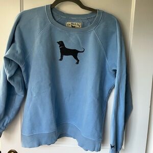 Black Dog blue crewneck